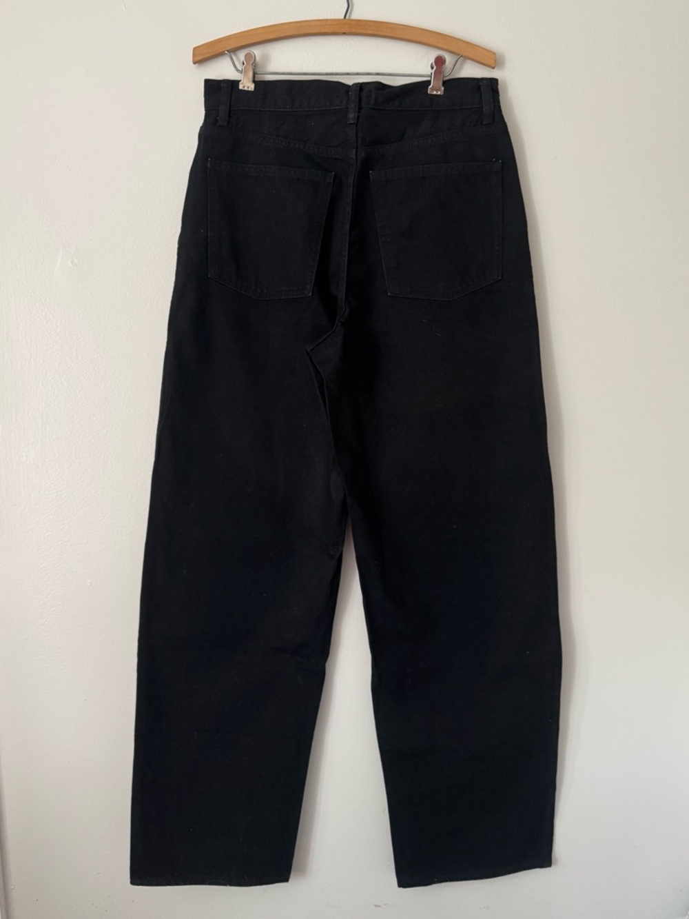Uniqlo U Black Curve Denim Size 29. - Picture 2 of 4